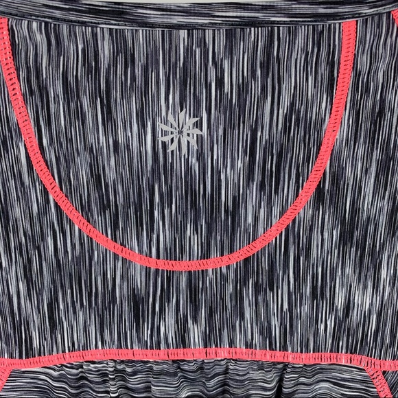 Athleta Pop Space Dye Athletic Running Shirt - Picture 7 of 9